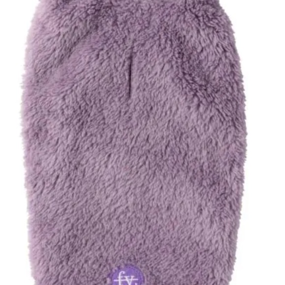 Perfectly cozy Lavender Purple Turtle Teddy Fuzzyard Size 5. - Picture 2 of 7